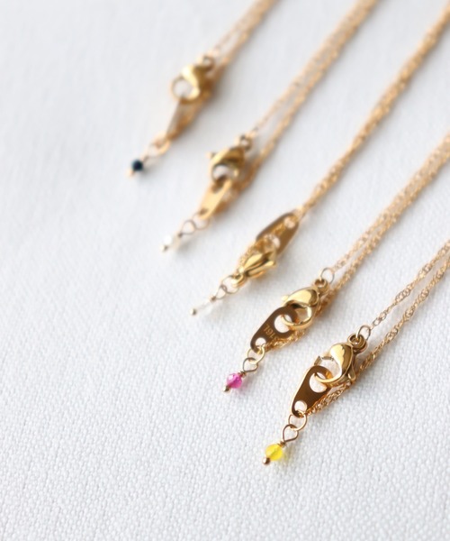 MIXTO（ミスト）の「Rosa/サージカルステンレス ネックレス（ネックレス・レディース・イエロー/ピンク/ナチュラル/ホワイト/ブラック・ONE SIZE）」の19枚目の写真