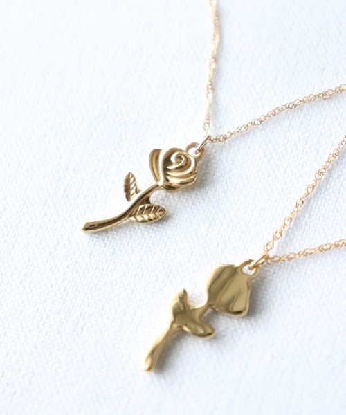 MIXTO（ミスト）の「Rosa/サージカルステンレス ネックレス（ネックレス・レディース・イエロー/ピンク/ナチュラル/ホワイト/ブラック・ONE SIZE）」の17枚目の写真