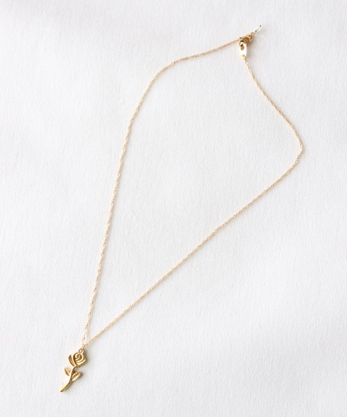 MIXTO（ミスト）の「Rosa/サージカルステンレス ネックレス（ネックレス・レディース・イエロー/ピンク/ナチュラル/ホワイト/ブラック・ONE SIZE）」の13枚目の写真