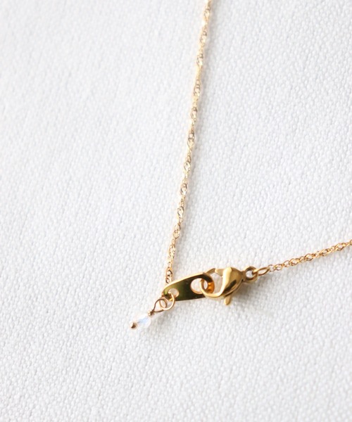 MIXTO（ミスト）の「Rosa/サージカルステンレス ネックレス（ネックレス・レディース・イエロー/ピンク/ナチュラル/ホワイト/ブラック・ONE SIZE）」の10枚目の写真