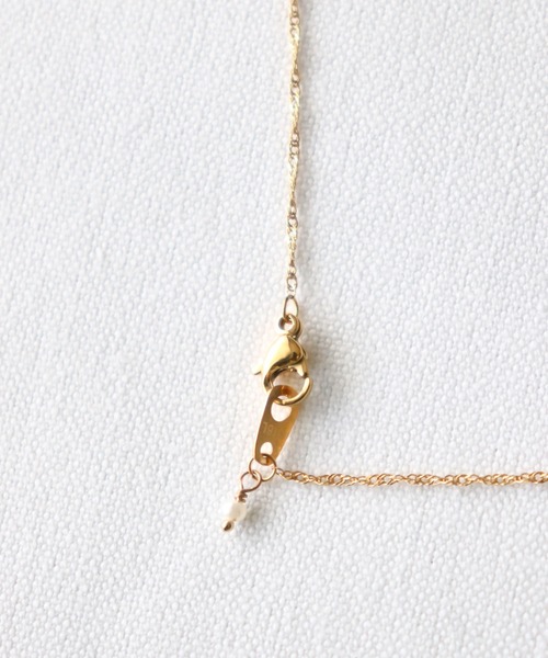 MIXTO（ミスト）の「Rosa/サージカルステンレス ネックレス（ネックレス・レディース・イエロー/ピンク/ナチュラル/ホワイト/ブラック・ONE SIZE）」の22枚目の写真