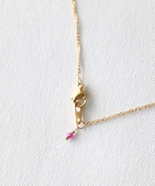 MIXTO（ミスト）の「Rosa/サージカルステンレス ネックレス（ネックレス・レディース・イエロー/ピンク/ナチュラル/ホワイト/ブラック・ONE SIZE）」の11枚目の写真