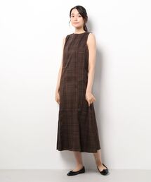 KOBE LETTUCE | チェック柄マーメイドワンピース[E2881](ワンピース)