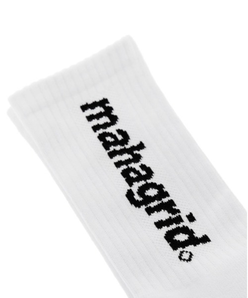MAHAGRID（マハグリッド）の「【mahagrid】ORIGIN LOGO SOCKS / マハグリッド オリジン ロゴ ソックス