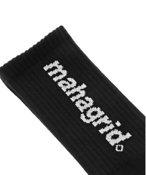 MAHAGRID（マハグリッド）の「【mahagrid】ORIGIN LOGO SOCKS / マハグリッド オリジン ロゴ ソックス