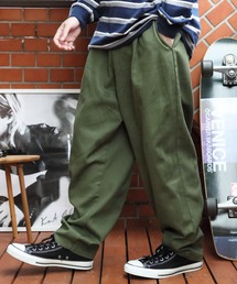 ８(eight) | デニム＆カツラギバルーンパンツ(デニムパンツ)