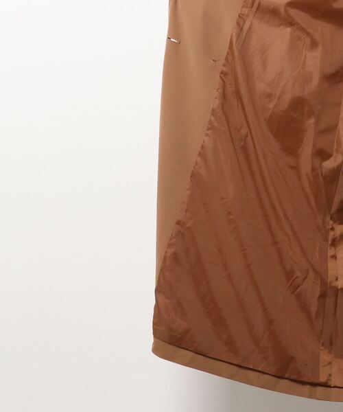 kivi(キヴィ)の「バリアスケープトレンチコート(トレンチコート・レディース・ベージュ/グリーン・FREE)」の5枚目の写真