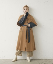 kivi | バリアスケープトレンチコート(トレンチコート)