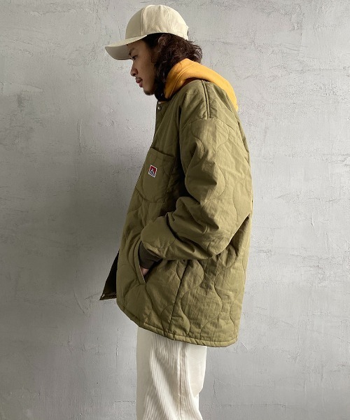 ノーカラーミリタリージャケット NORMEN(ノーマン) 米軍タンカースジャケット 初期型 プレーン