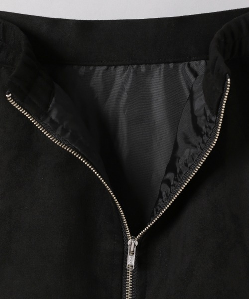 JEANASIS(ジーナシス)の「ヌバックライクマーメイドスカート/239816(スカート・レディース・ブラック/ブラウン/グリーン/オフホワイト・SMALL/MEDIUM)」の10枚目の写真