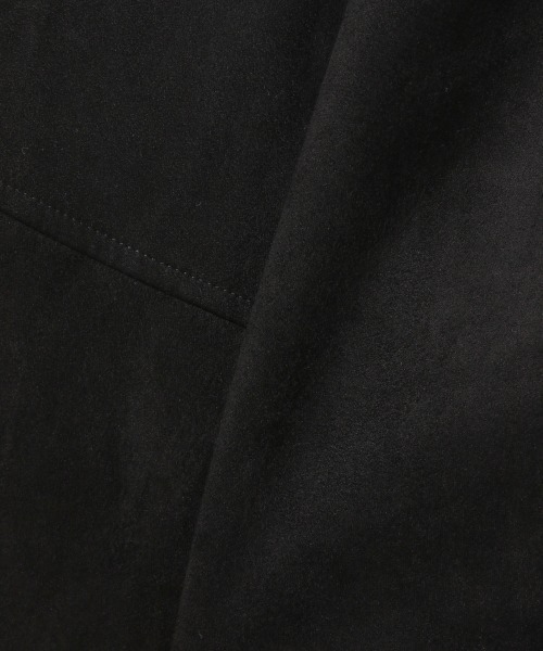 JEANASIS(ジーナシス)の「ヌバックライクマーメイドスカート/239816(スカート・レディース・ブラック/ブラウン/グリーン/オフホワイト・SMALL/MEDIUM)」の17枚目の写真