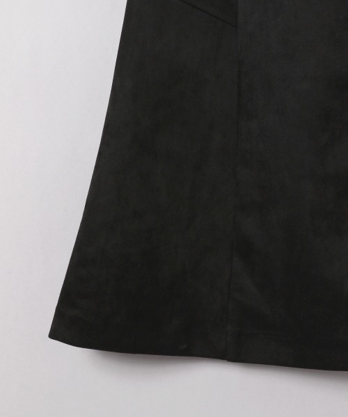 JEANASIS(ジーナシス)の「ヌバックライクマーメイドスカート/239816(スカート・レディース・ブラック/ブラウン/グリーン/オフホワイト・SMALL/MEDIUM)」の19枚目の写真