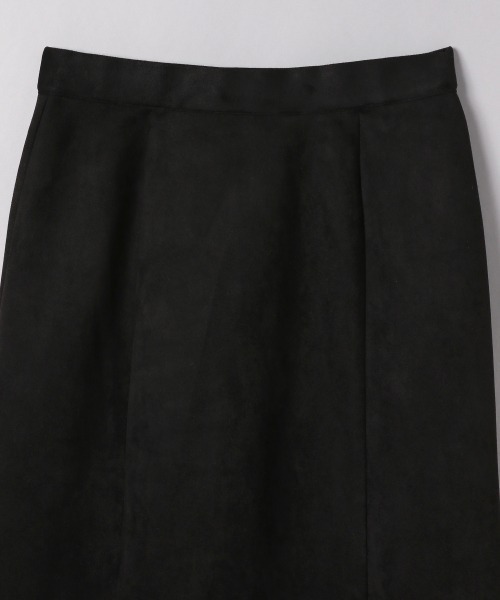 JEANASIS(ジーナシス)の「ヌバックライクマーメイドスカート/239816(スカート・レディース・ブラック/ブラウン/グリーン/オフホワイト・SMALL/MEDIUM)」の8枚目の写真