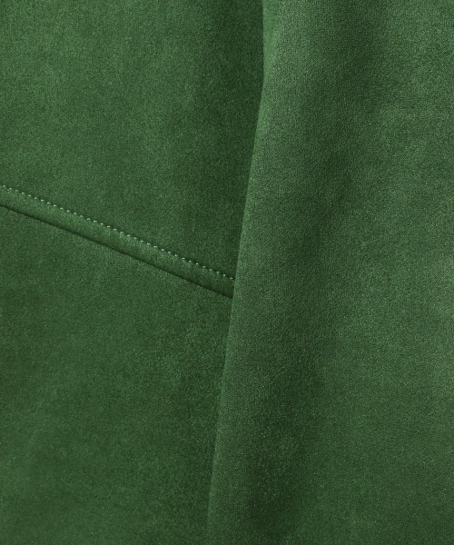 JEANASIS(ジーナシス)の「ヌバックライクマーメイドスカート/239816(スカート・レディース・ブラック/ブラウン/グリーン/オフホワイト・SMALL/MEDIUM)」の12枚目の写真