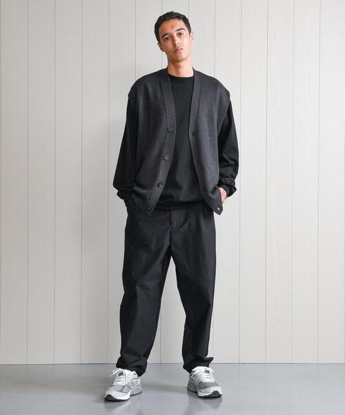 H　BEAUTY&YOUTH UNITED ARROWS（エイチビューティーアンドユースユナイテッドアローズ）の「＜H＞SOLID WOOL 9GAUGE V NECK VEST/ベスト（ベスト・メンズ・ネイビー/ダークグレー・M/S/L）」の15枚目の写真