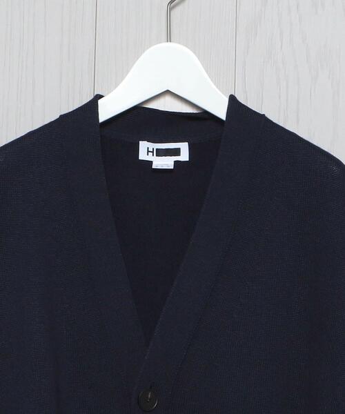 H　BEAUTY&YOUTH UNITED ARROWS（エイチビューティーアンドユースユナイテッドアローズ）の「＜H＞SOLID WOOL 9GAUGE V NECK VEST/ベスト（ベスト・メンズ・ネイビー/ダークグレー・M/S/L）」の18枚目の写真