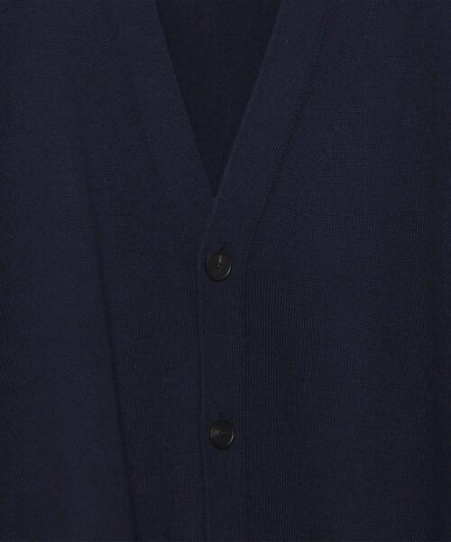 H　BEAUTY&YOUTH UNITED ARROWS（エイチビューティーアンドユースユナイテッドアローズ）の「＜H＞SOLID WOOL 9GAUGE V NECK VEST/ベスト（ベスト・メンズ・ネイビー/ダークグレー・M/S/L）」の10枚目の写真