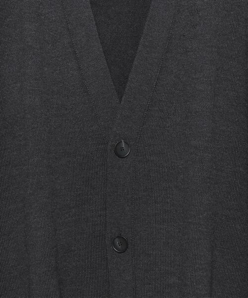 H　BEAUTY&YOUTH UNITED ARROWS（エイチビューティーアンドユースユナイテッドアローズ）の「＜H＞SOLID WOOL 9GAUGE V NECK VEST/ベスト（ベスト・メンズ・ネイビー/ダークグレー・M/S/L）」の12枚目の写真