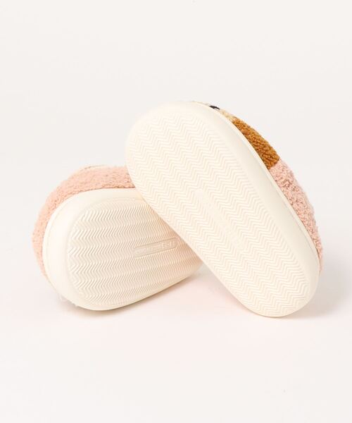 aimoha(アイモハ)の「【aimoha-KIDS-】【定番】激かわいいクマ模様ボアルームシューズ(ルームシューズ/スリッパ・キッズ・イエロー/ピンク/ブラウン/オレンジ・16/14/18/22/20/21)」の16枚目の写真