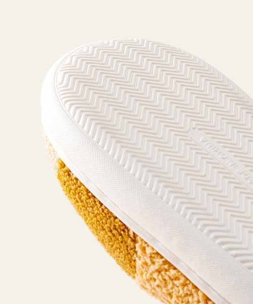 aimoha(アイモハ)の「【aimoha-KIDS-】【定番】激かわいいクマ模様ボアルームシューズ(ルームシューズ/スリッパ・キッズ・イエロー/ピンク/ブラウン/オレンジ・16/14/18/22/20/21)」の14枚目の写真