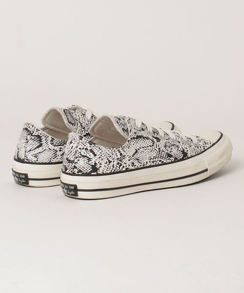 CONVERSE（コンバース）の「ローカットスニーカー（スニーカー・レディース・ブラック・24cm）」の3枚目の写真
