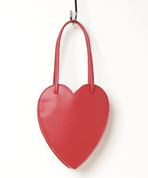 MILK(ミルク)の「Vertical heart Bag(ハンドバッグ・レディース・C/A/B・FREE)」の4枚目の写真