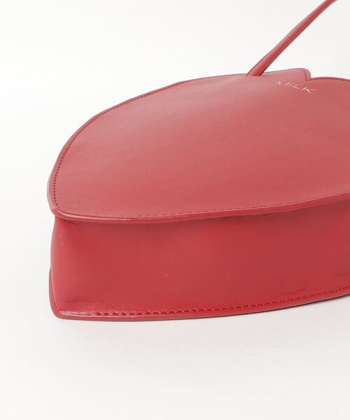 MILK(ミルク)の「Vertical heart Bag(ハンドバッグ・レディース・C/A/B・FREE)」の5枚目の写真
