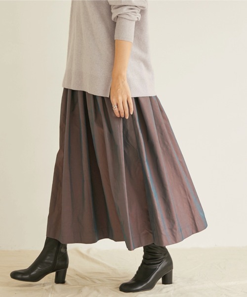 Doux archives（ドゥアルシーヴ）の「シャンブレータックフレア