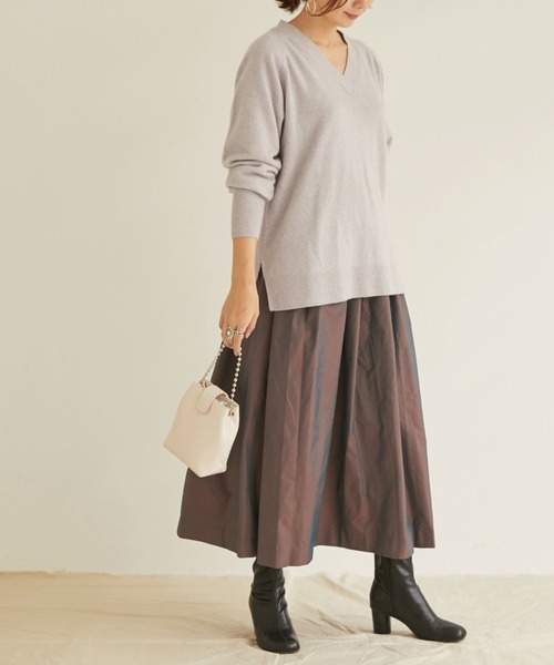 Doux archives（ドゥアルシーヴ）の「シャンブレータックフレア