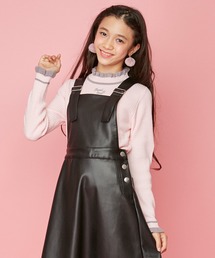 JENNI love | ウォッシャブルネックフリルニット(ニット/セーター)