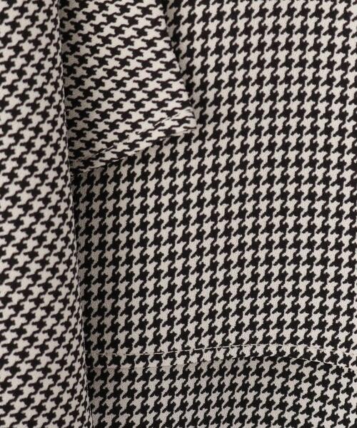 index（インデックス）の「◆ジョーゼットラッフルブラウス【WEB限定サイズ】（シャツ/ブラウス・レディース・オフホワイト/ブルー/ブラック系1/ライトグレー・40/38/42/36）」の12枚目の写真