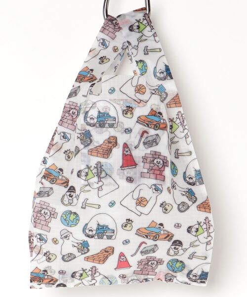 FABRICK（ファブリック）の「FABRICK【SHINKNOWNSUKE】COMPACT SHOPPING BAG（エコバッグ/サブバッグ・メンズ・その他・FREE）」の2枚目の写真
