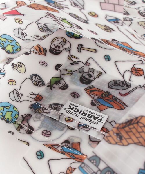FABRICK（ファブリック）の「FABRICK【SHINKNOWNSUKE】COMPACT SHOPPING BAG（エコバッグ/サブバッグ・メンズ・その他・FREE）」の3枚目の写真