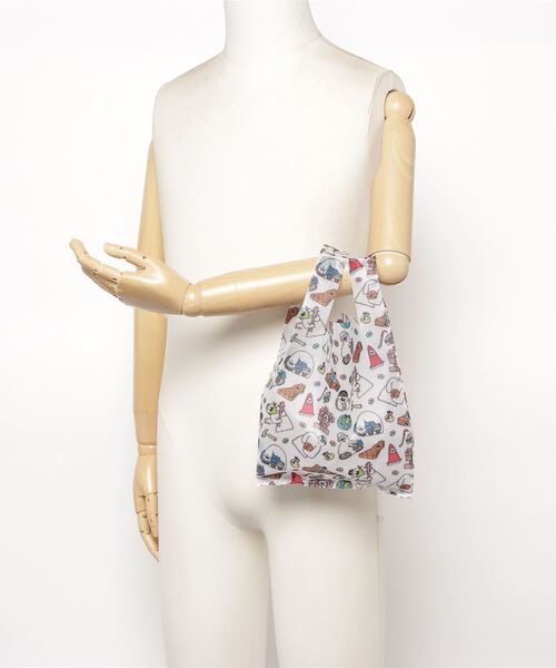 FABRICK（ファブリック）の「FABRICK【SHINKNOWNSUKE】COMPACT SHOPPING BAG（エコバッグ/サブバッグ・メンズ・その他・FREE）」の4枚目の写真