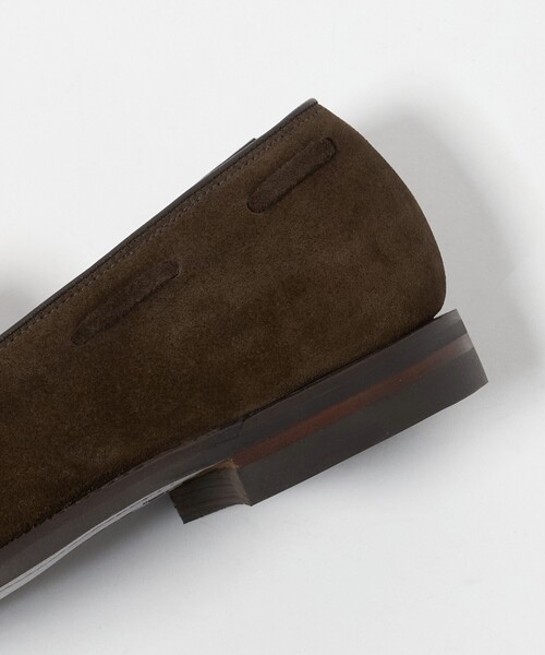 CROCKETT&JONES（クロケットアンドジョーンズ）の「＜CROCKETT&JONES（クロケット&ジョーンズ）＞ CAVENDISH/スエード タッセルローファー（ローファー・メンズ・ダークブラウン/ブラック・6/8/9/7/7h/8h/6h/5h/9h）」の11枚目の写真