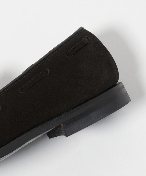 CROCKETT&JONES（クロケットアンドジョーンズ）の「＜CROCKETT&JONES（クロケット&ジョーンズ）＞ CAVENDISH/スエード タッセルローファー（ローファー・メンズ・ダークブラウン/ブラック・6/8/9/7/7h/8h/6h/5h/9h）」の14枚目の写真