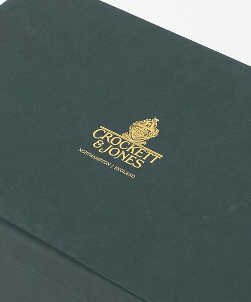 CROCKETT&JONES（クロケットアンドジョーンズ）の「＜CROCKETT&JONES（クロケット&ジョーンズ）＞ CAVENDISH/スエード タッセルローファー（ローファー・メンズ・ダークブラウン/ブラック・6/8/9/7/7h/8h/6h/5h/9h）」の16枚目の写真