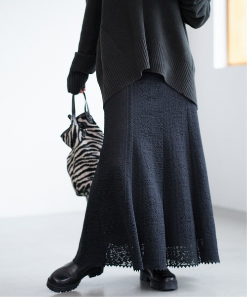 セール Framework フレームワーク のファッション Framework フレームワーク のスカート コットンレースマーメイドスカート をセール価格で購入できます Spick スカート コットンレースマーメイドスカート スカート 男性に人気