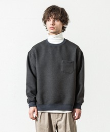 SLICK | ツムギートダブルクロスプルオーバー(Tシャツ/カットソー)