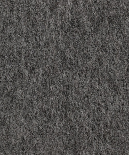 Joshua Ellis（ジョシュアエリス）の「【Joshua Ellis】カシミヤストール SOLID GREY 190×70（ストール/ショール・レディース・グレー・ONE SIZE）」の3枚目の写真