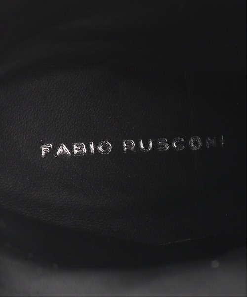 FABIO RUSCONI（ファビオルスコーニ）の「【FABIO RUSCONI/ファビオルスコーニ】ミディ ブーツ（その他シューズ・レディース・ブラック/ベージュ・38/35/36/37/39）」の10枚目の写真