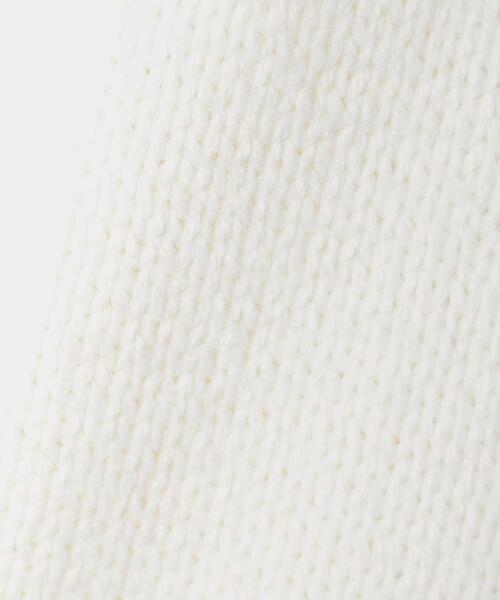 BEAUTY&YOUTH UNITED ARROWS（ビューティーアンドユースユナイテッドアローズ）の「BY バルキー コットン ガンジーニット（ニット/セーター・メンズ・ホワイト/ネイビー/イエロー・S/M/L/XL）」の18枚目の写真