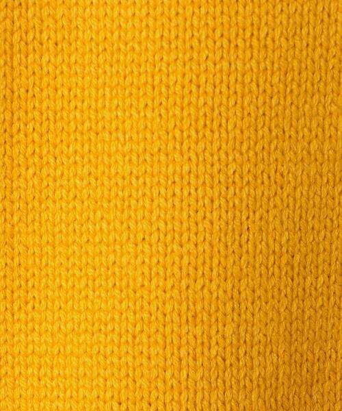 BEAUTY&YOUTH UNITED ARROWS（ビューティーアンドユースユナイテッドアローズ）の「BY バルキー コットン ガンジーニット（ニット/セーター・メンズ・ホワイト/ネイビー/イエロー・S/M/L/XL）」の20枚目の写真