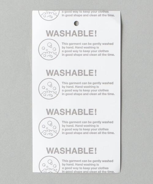 BEAUTY&YOUTH UNITED ARROWS（ビューティーアンドユースユナイテッドアローズ）の「BY バルキー コットン ガンジーニット（ニット/セーター・メンズ・ホワイト/ネイビー/イエロー・S/M/L/XL）」の22枚目の写真