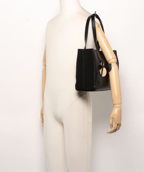 SEE BY CHLOE（シーバイクロエ）の「TILDA / スモールトート SMALL TOTE（トートバッグ・レディース・ブラック・FREE）」の5枚目の写真