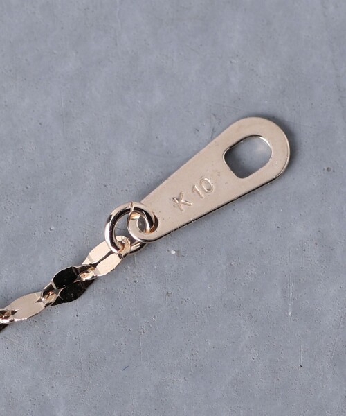 les bonbon（ルボンボン）の「＜les bonbon（ル ボンボン）＞10K VICTRIA W ネックレス（ネックレス・レディース・その他1・FREE）」の8枚目の写真