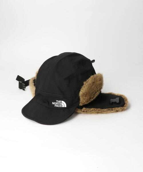 THE NORTH FACE（ザノースフェイス）の「＜THE NORTH FACE（ザノースフェイス）＞ FRONTIER CAP/フロンティアキャップ（キャップ・メンズ・ブラック/オリーブ・FREE）」の4枚目の写真