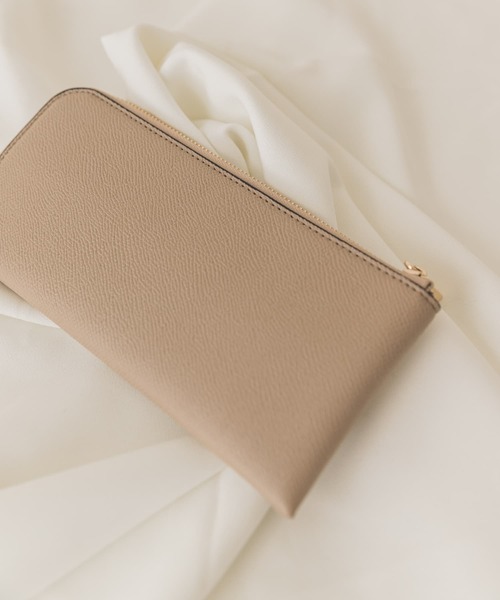 RODE SKO（ロデスコ）の「L字ファスナー長財布（財布・レディース・ミント/モカ/イエロー/グレー・ONE）」の12枚目の写真