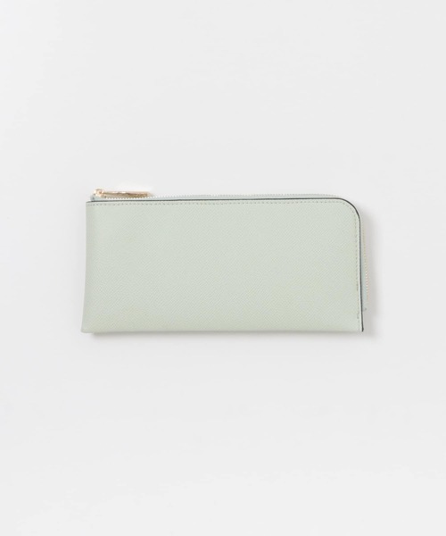 RODE SKO（ロデスコ）の「L字ファスナー長財布（財布・レディース・ミント/モカ/イエロー/グレー・ONE）」の15枚目の写真