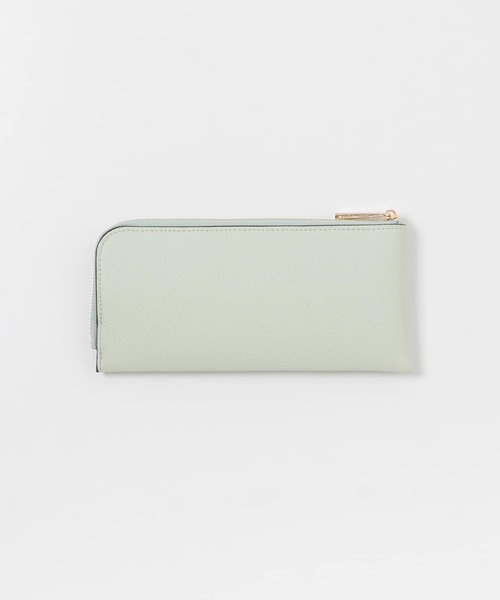 RODE SKO（ロデスコ）の「L字ファスナー長財布（財布・レディース・ミント/モカ/イエロー/グレー・ONE）」の8枚目の写真